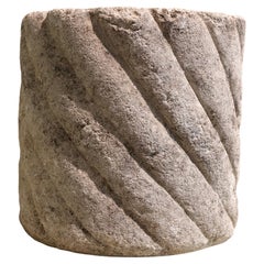 17th century twisted column