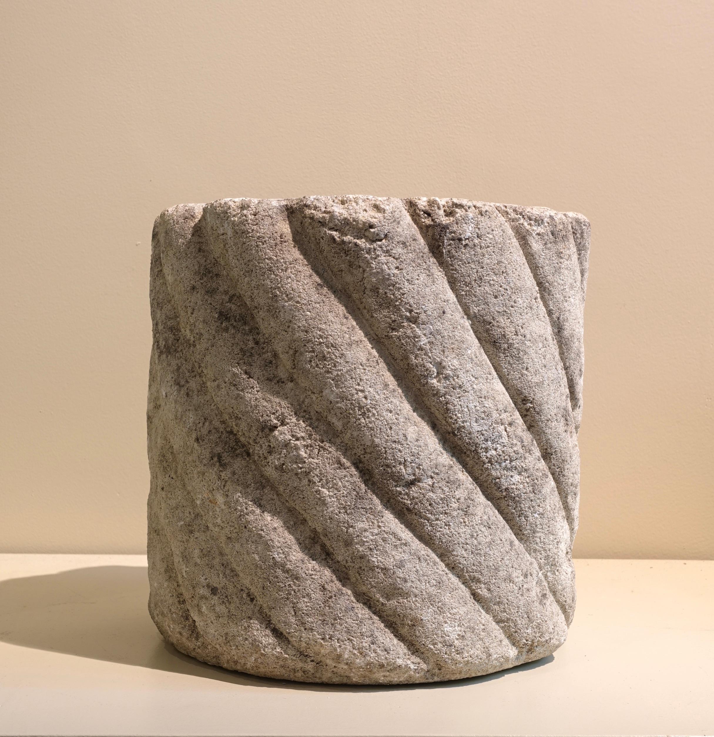 Italian 17th century twisted column For Sale