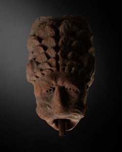 Romanesque lion protome from a fountain - Italy, 12th century