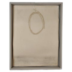 Stampa di Antoni Tàpies, "Cordill", 1972, Spagna