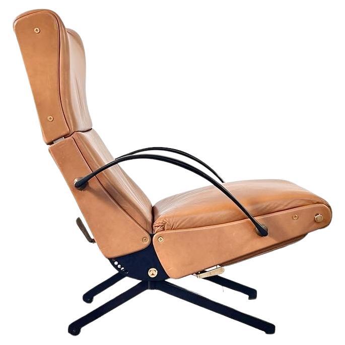 convertible lounge chair P40 designed by Osvaldo Borsani for Tecno 1954 For Sale