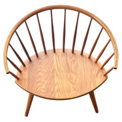 1950ies Arka Lounge chair designed by Ingve Ekström for Stolab, 1955