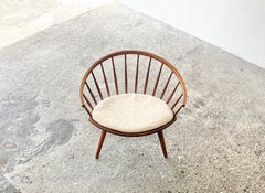 1950ies Arka Lounge chair designed by Ingve Ekström for Stolab, 1955