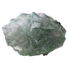 Antique Green Fluorite from Yaogangxian Mine, Nanling Mountains, Hunan Province, China