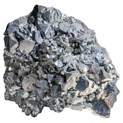 Antique Galena from Krushev Dol Mine, Madan District, Rhodope Mountains, Bulgaria