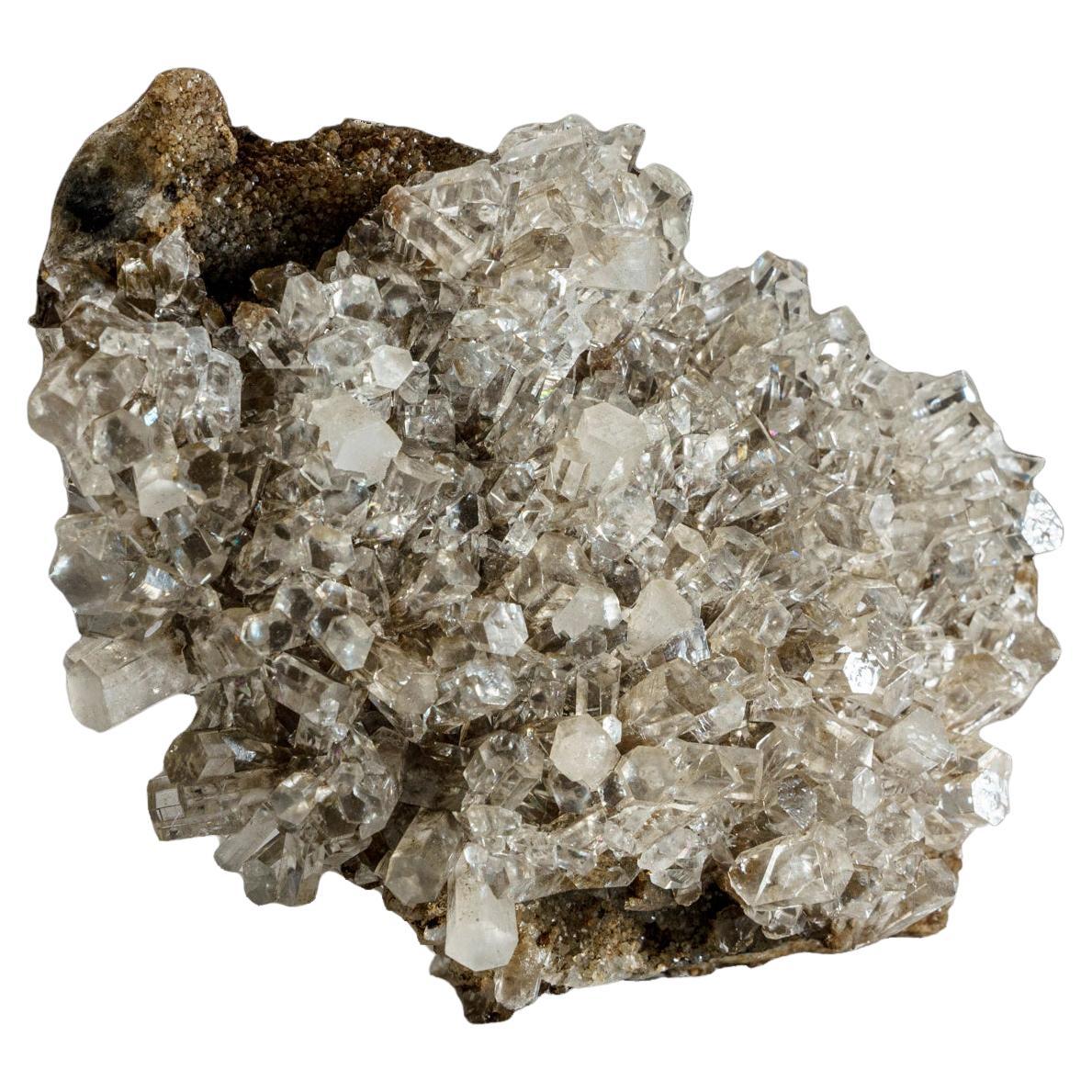Optical Calcite Crystals from Leiping Mine, Guiyang, Hunan, China For Sale