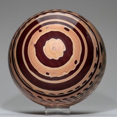Esfera de roca natural pulida procedente de Australia (15,8 libras)