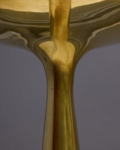Max Ingrand one Pedestal table mod. 1776