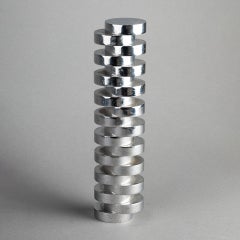 Emile Gilioli: "Architectural development of the circle", Steel sculpture C.1972