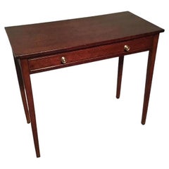 Antique 19th Century Mahogany Sidetable