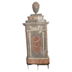 Tiled Stove Antique
