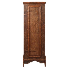 Early 19th Century Italian Lombardy Wabi Sabi Mountain Cupboard