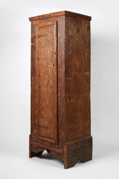 Early 19th Century Italian Lombardy Wabi Sabi Mountain Cupboard