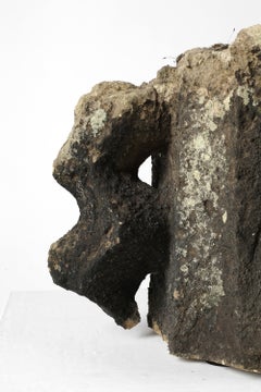 English 15th Century Gothic Yorkshire Stone Wabi Sabi Architectural Fragment