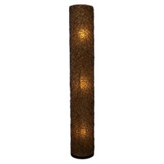Lampada da terra scultorea francese degli anni '70
