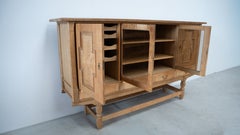 Scandinavian oak higboard by Kjaernulf