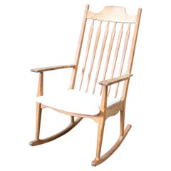 Dänischer Schaukelstuhl von Kjaernulf