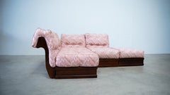 Modular sofa by Luciano Frigerio