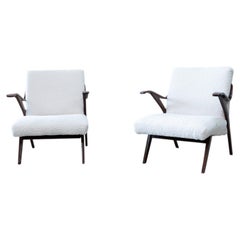 Set of two elegant lounge chairs