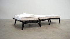 Sillón-tumbona «Dormeuse» de Georges Adrien Tigien