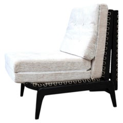 Sillón-tumbona «Dormeuse» de Georges Adrien Tigien