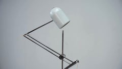 Lampada italiana dal design scultoreo di Reggiani