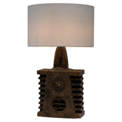 Lampe de table en céramique scandinave
