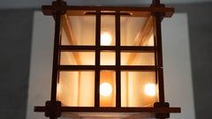 France sculptural table lamp