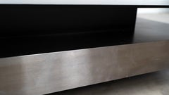 Two level coffee table by Roche Bobois