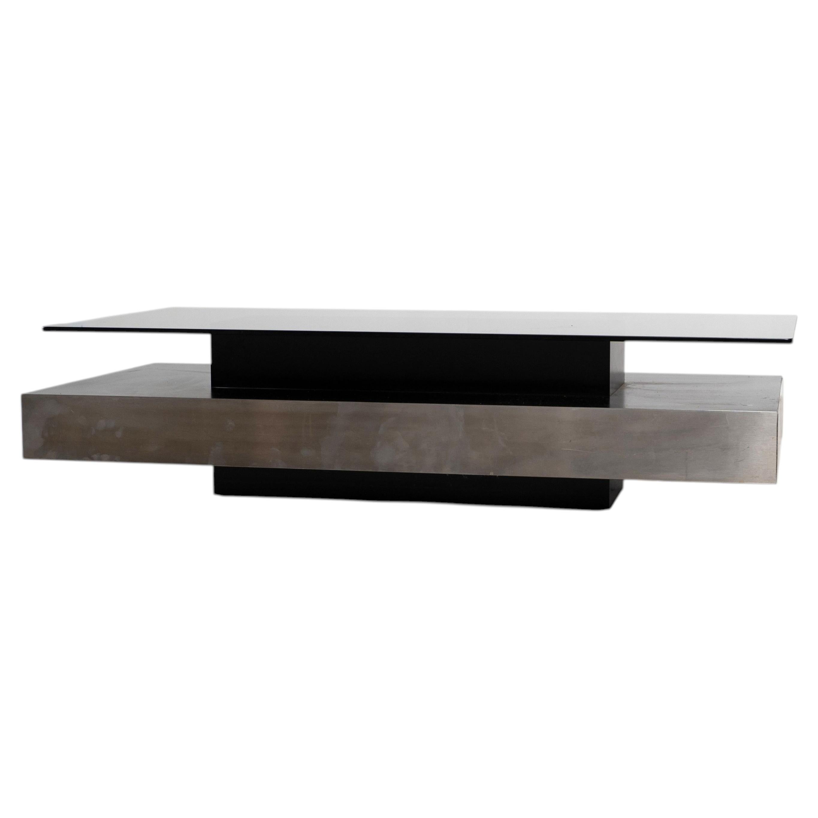 Table basse à deux niveaux de Roche Bobois