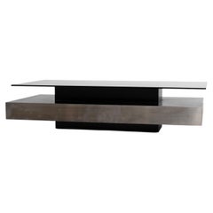 Two level coffee table by Roche Bobois