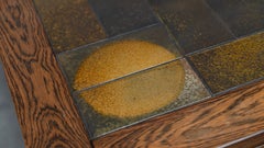 Danish ceramic coffee table