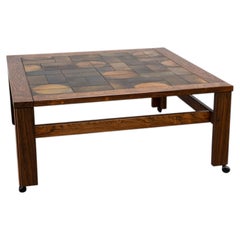 Danish ceramic coffee table