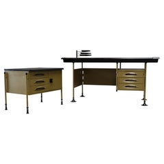 Italian desk by Studio BBPR for Olivetti