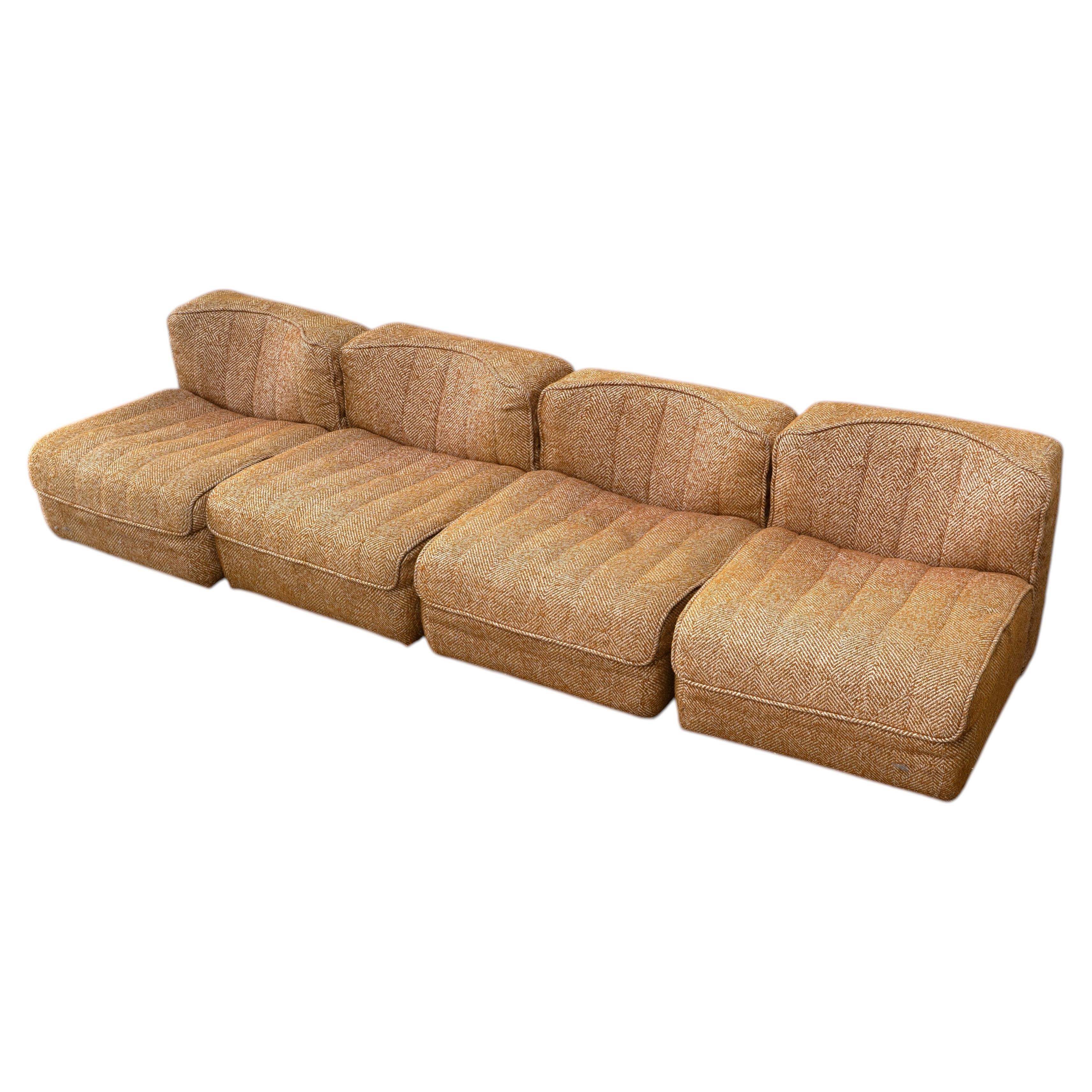 Tito Agnoli sofa by Arflex For Sale