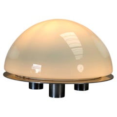 Lampe de table italienne au design sculptural