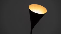 Italian floor lamp with marble base by Stillux