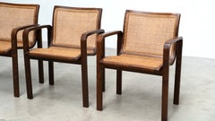 Set of four armchairs by Olivo Pietro