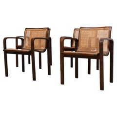 Set of four armchairs by Olivo Pietro