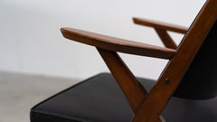 Fauteuil en cuir de Dal Vera