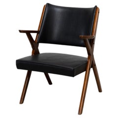 Fauteuil en cuir de Dal Vera