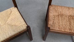 Set of six dining chairs Giovanni Michelucci 'Torbecchia' dining chairs