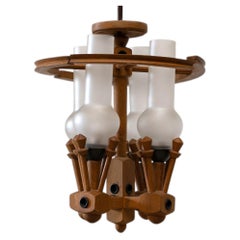 Guillerme et Chambron chandelier