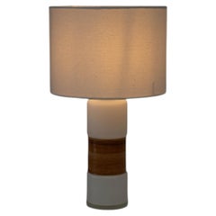 Lampe de table en verre de style scandinave, créée par Bent Nordsted pour Tesco