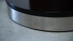 Lot de deux tables de chevet signées Gianni Moscatelli pour Formanova