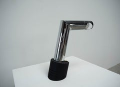 1970's Italian chrome table lamp