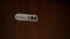 Von Erick Buch für Heltborg Møbler entworfene Dry-Bar