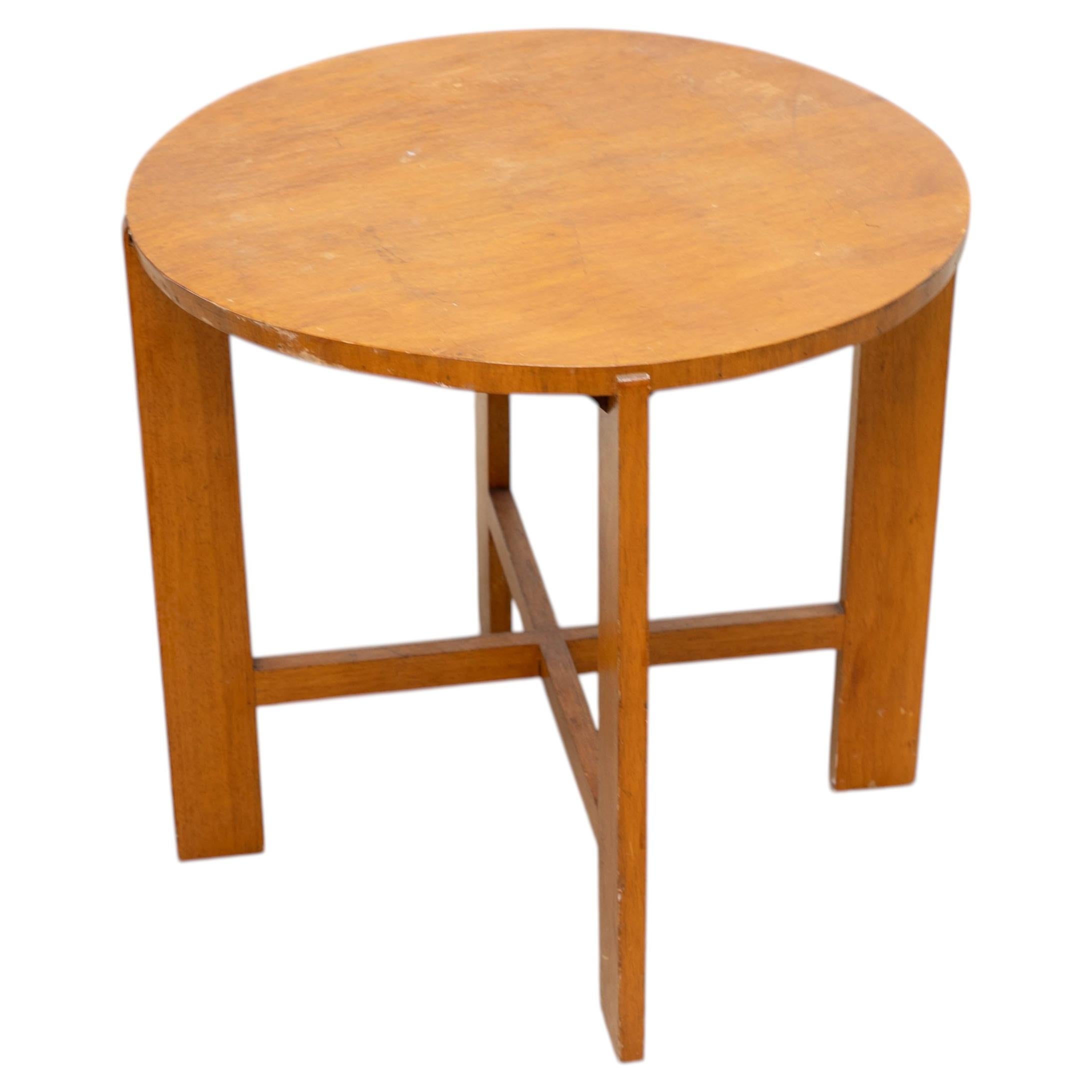 1970's French side table For Sale