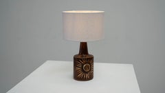 Pair of Sun serie table lamps by Søholm for Bornholm