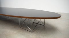 1980's Eames surfboard coffee table